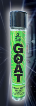 Photograph of product: Empire Goat - Blazing Sword - Infused Preroll