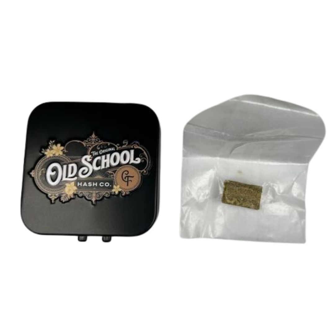 Photograph of product: OldSchool au chocolat | Blonde Lebanese Brick au chocolat