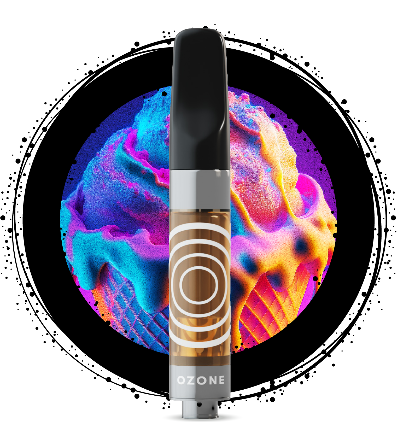 Photograph of product: Sour Gelato | 1g Cartridge