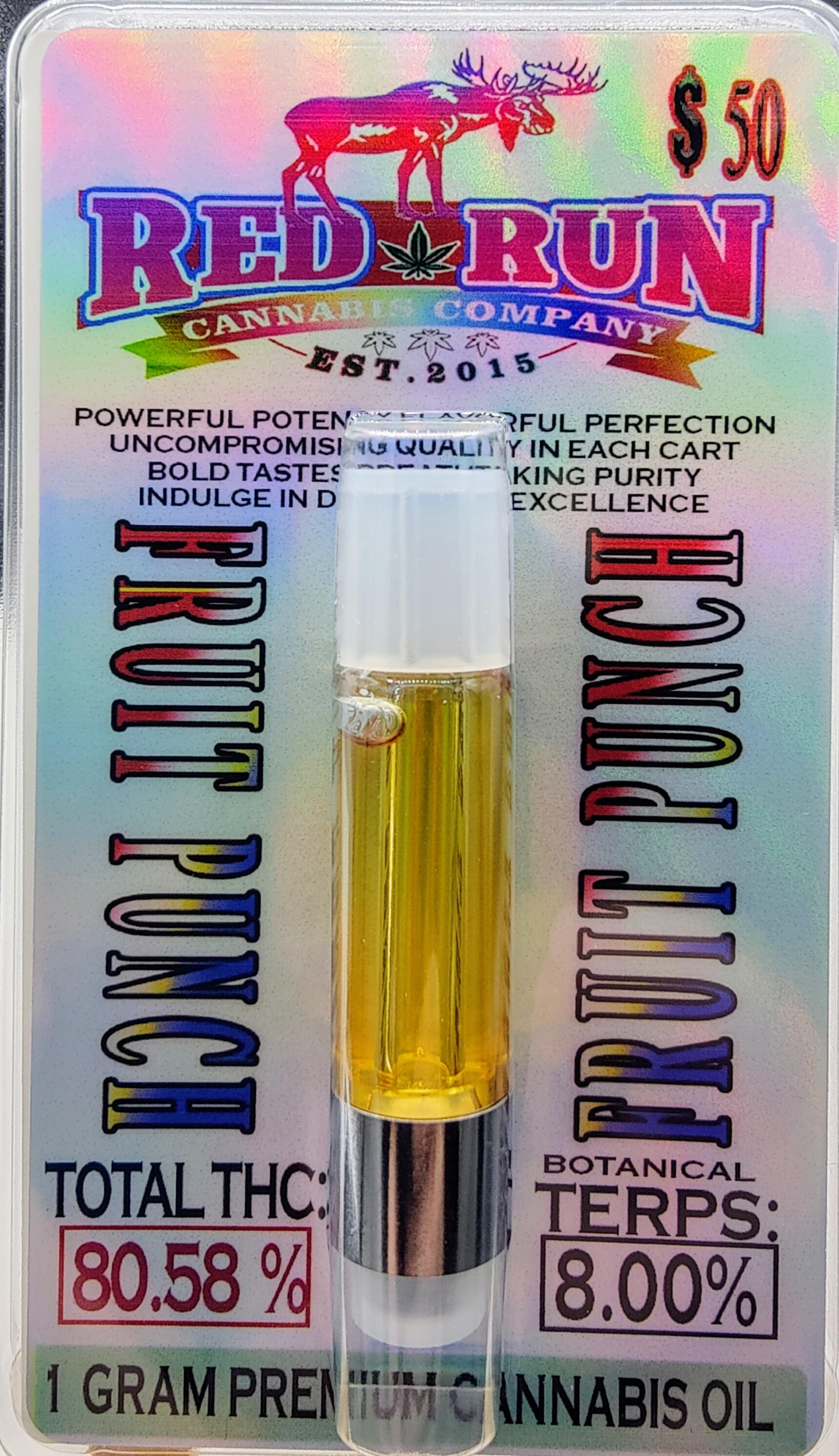 Photograph of product: Vape Cart - Fruit Punch