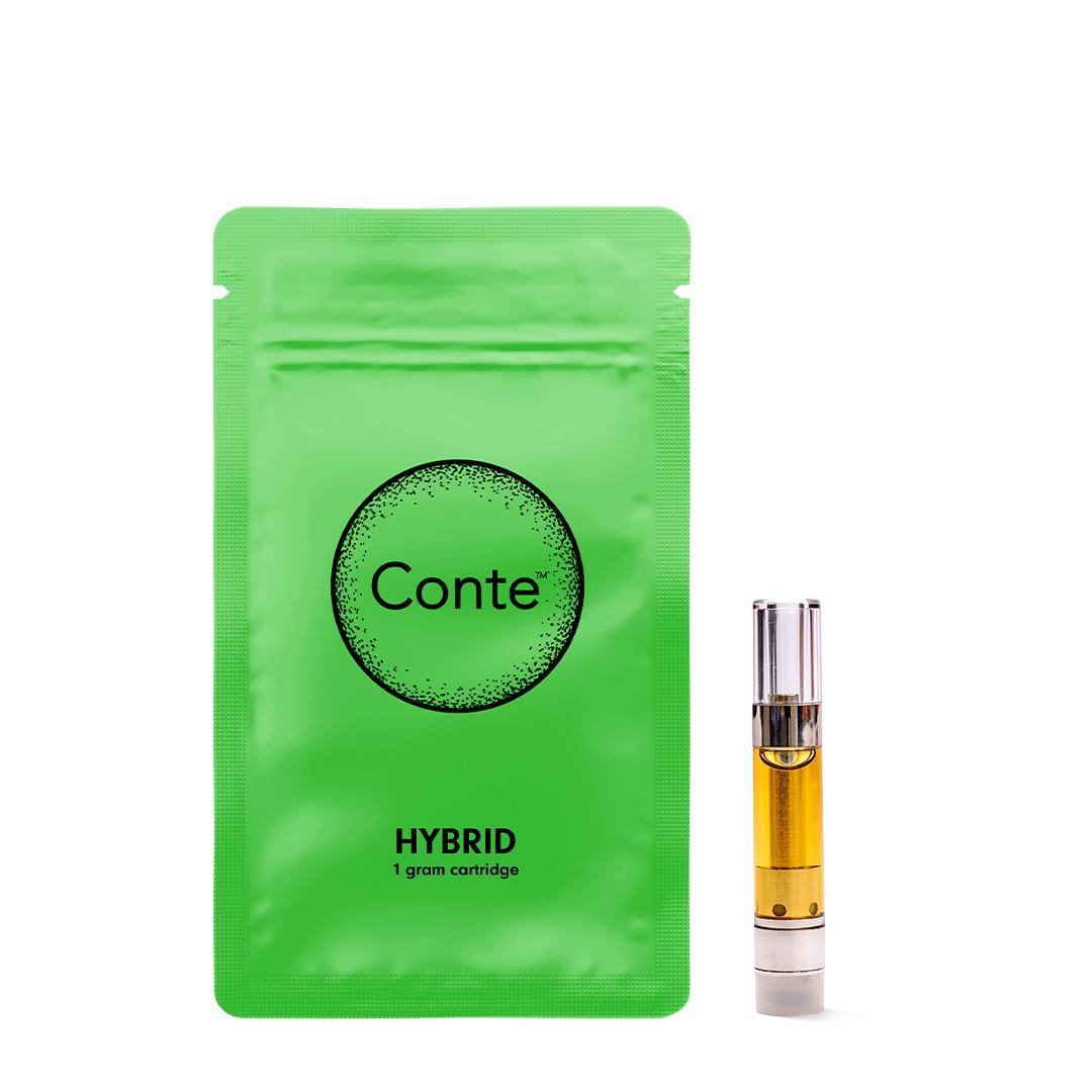 Photograph of Product: Conte- Vape-Blue Hash Head