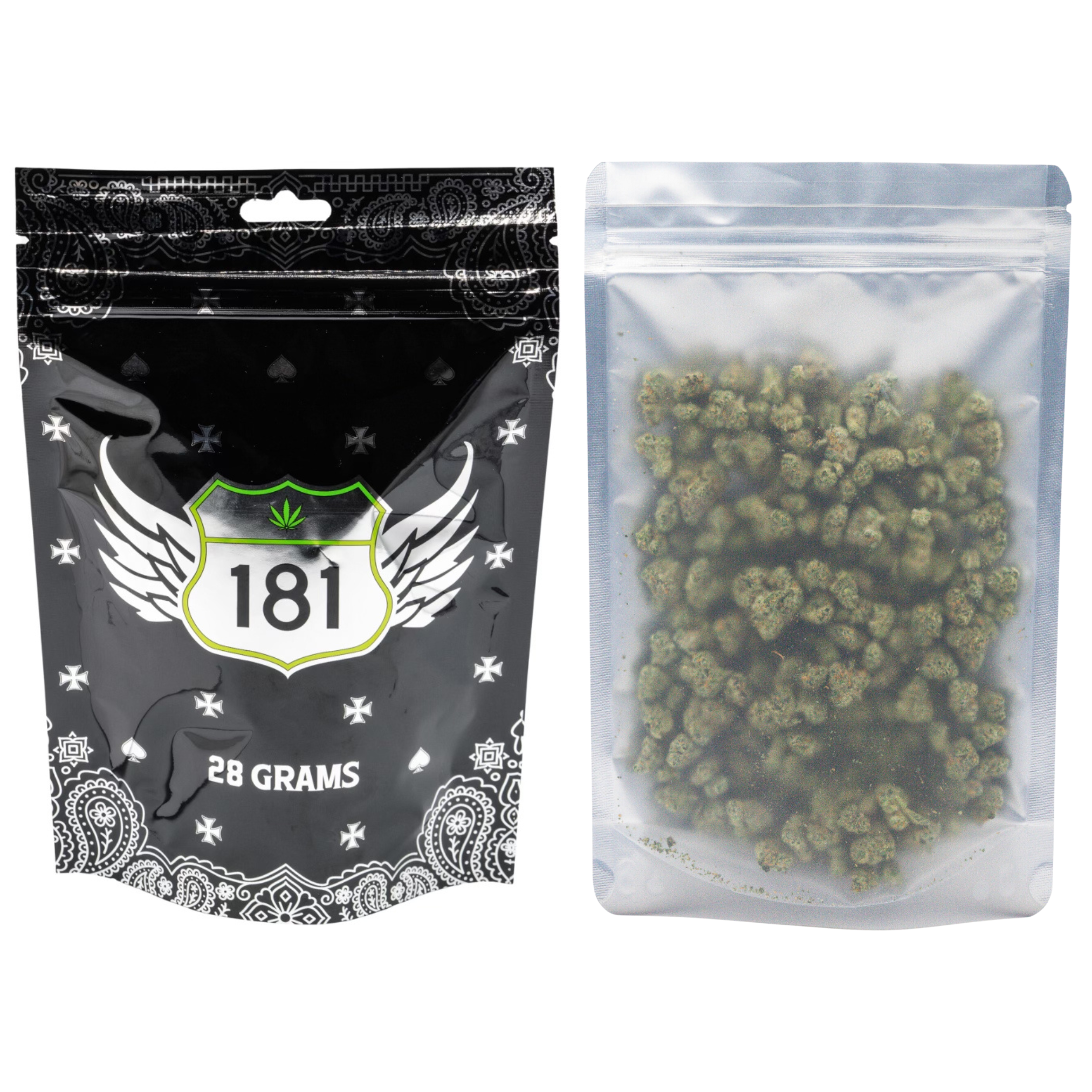 Photograph of Product: Exit 181 - Snowman (1oz) - 28g