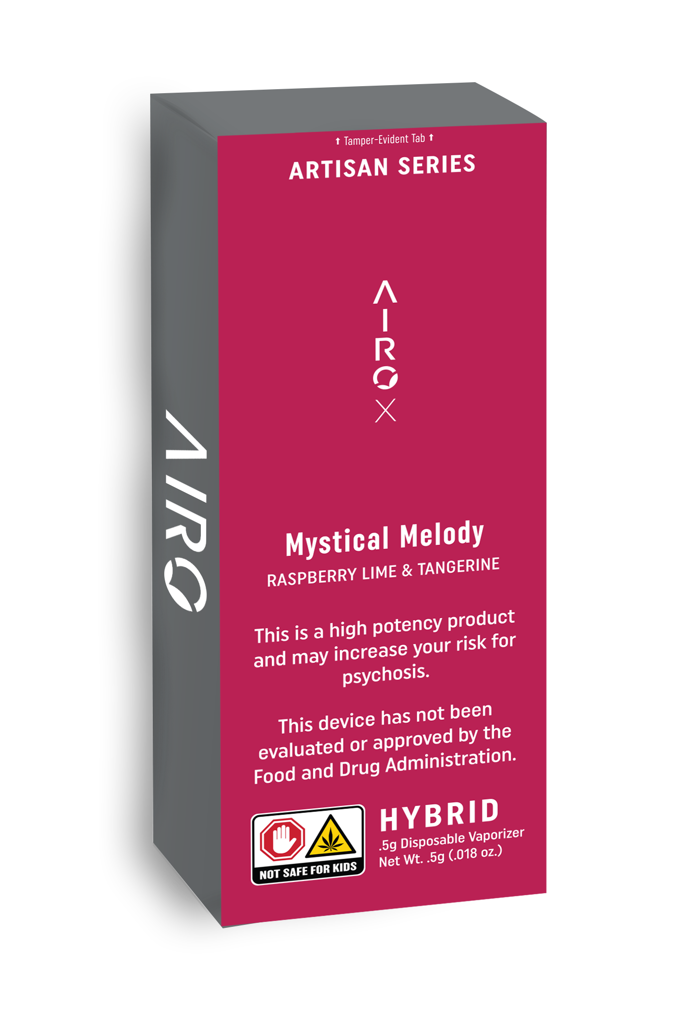 Photograph of product: Mystical Melody | Distillate Cartridge | 0.5G
