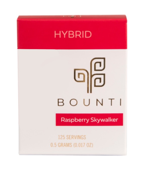 Photograph of Product: (16675) Bounti Raspberry Skywalker Disposable