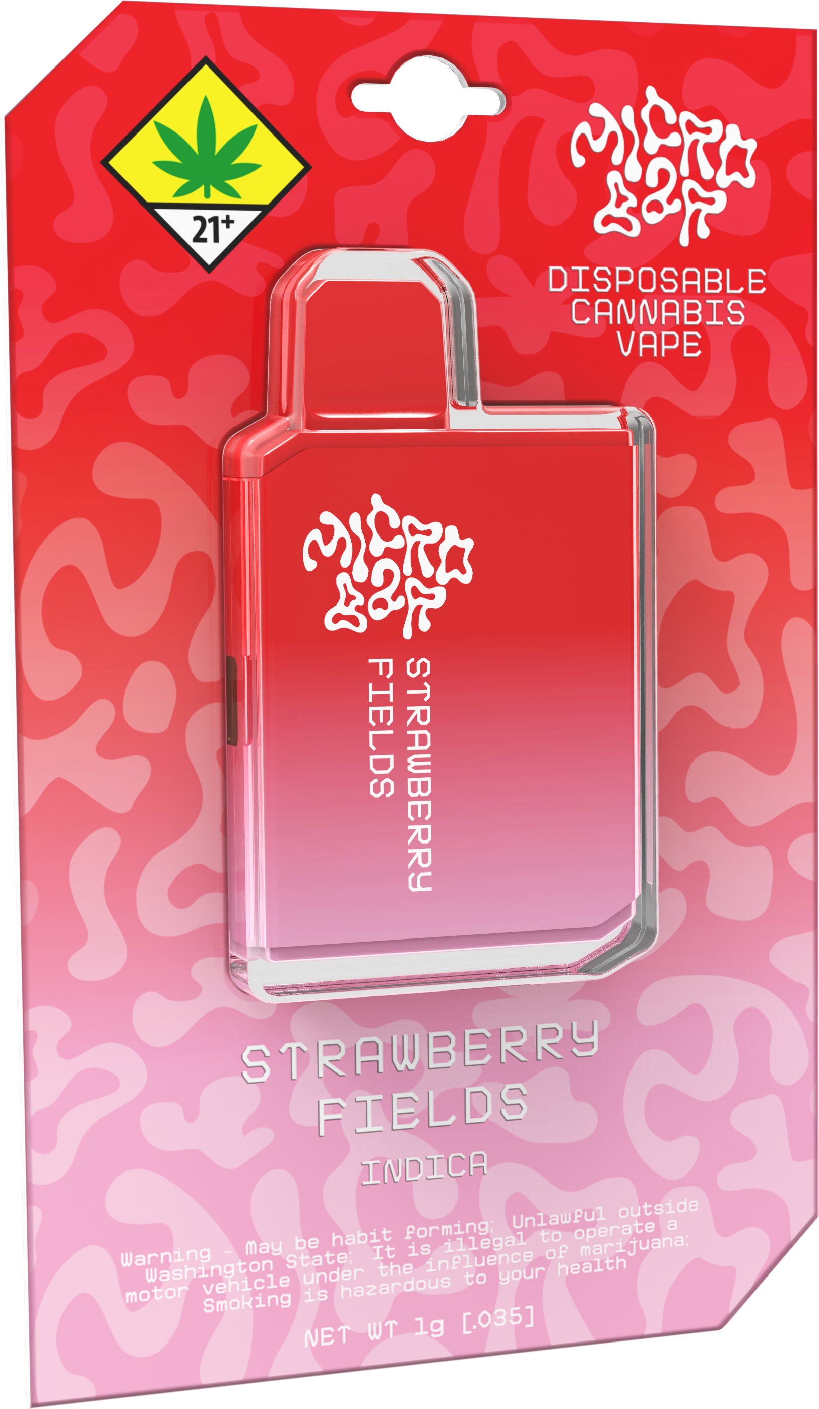 Photograph of Product: MB Disp. Strawberry Fields