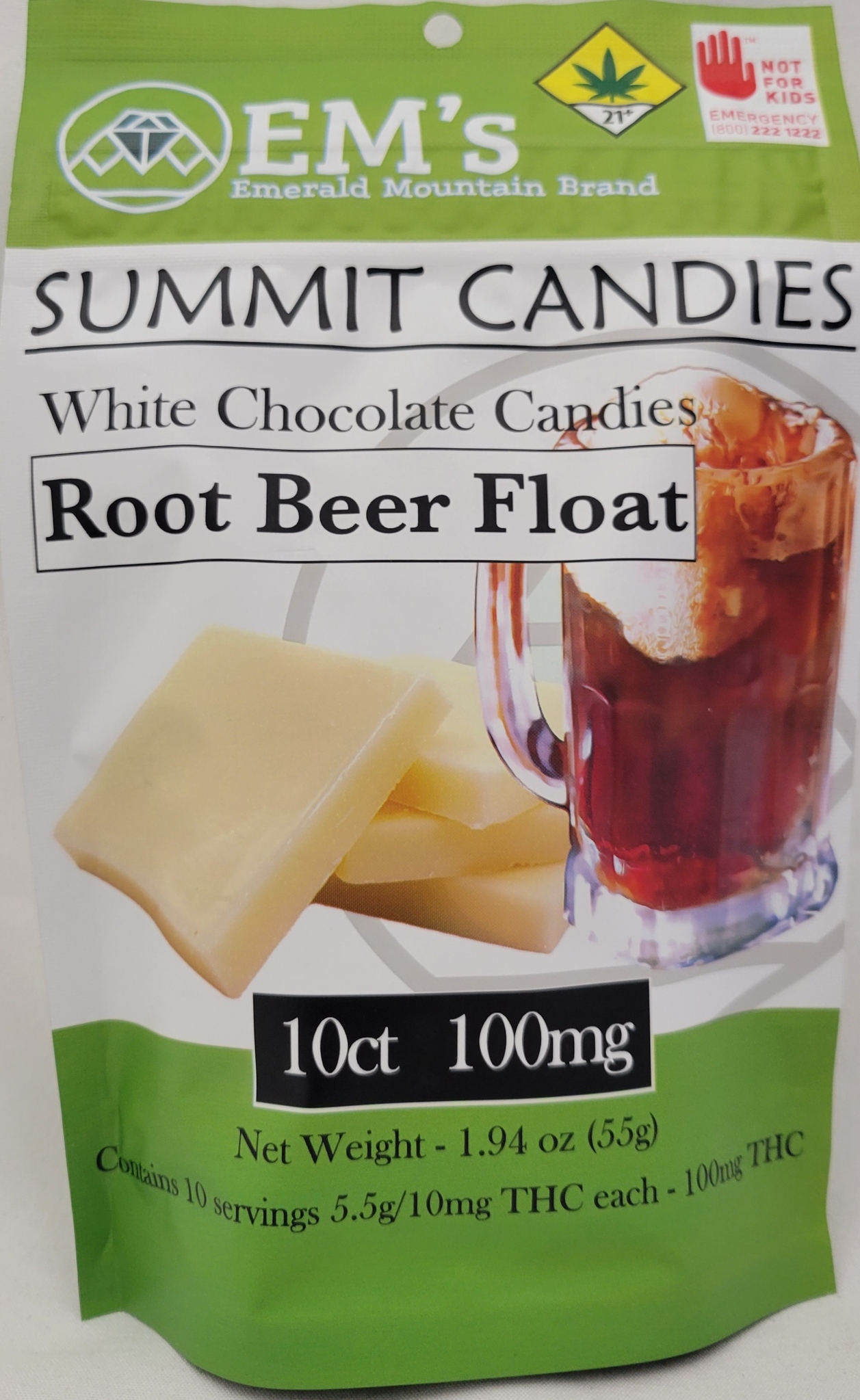 Photograph of Product: Root Beer Float | 10 Pack