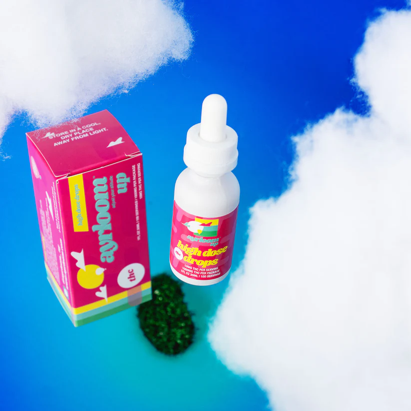 Photograph of product: High Dose | Tincture [1oz/1000mg]