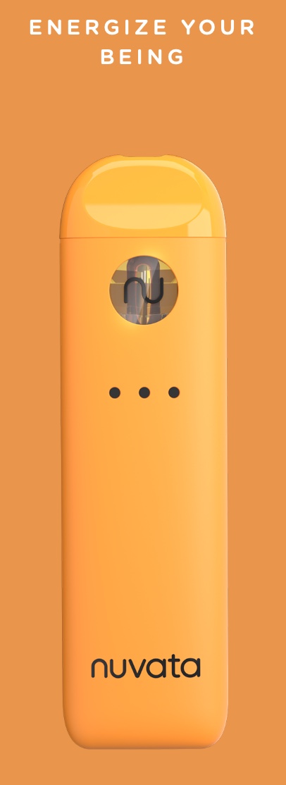 Photograph of product: Nuvata | Mind Dominant Tangerine 9:1 | .5g