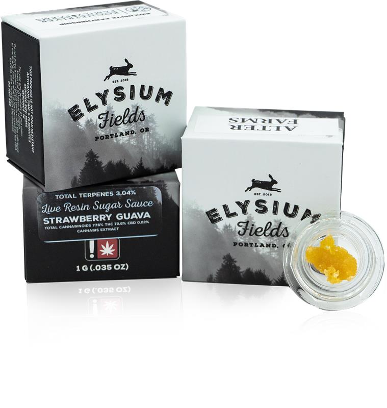 Photograph of product: Dosi Punch Live Resin Dabs | 1g