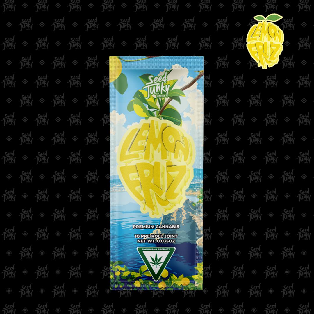 Photograph of product: Lemon Fruz