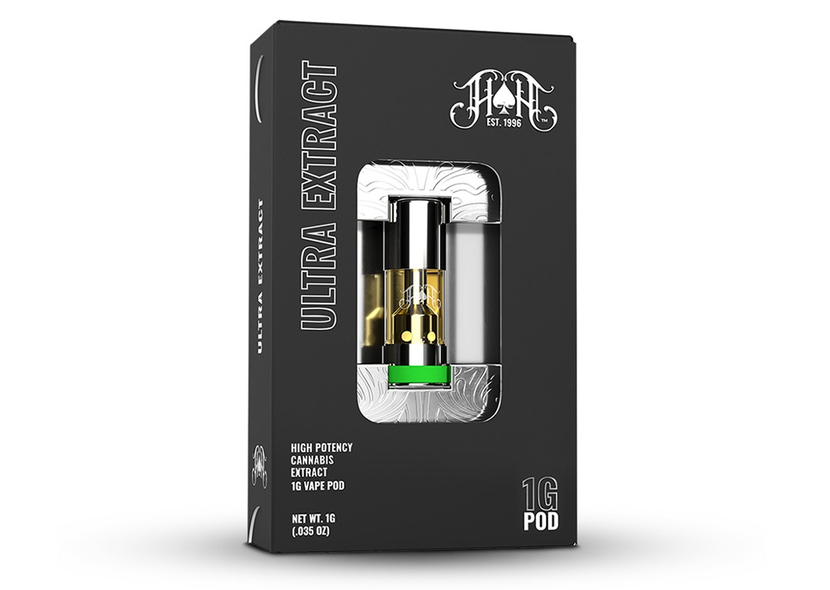 Photograph of product: Heavy Hitters | Acapulco Gold | Ultra Extract Pod Reload | 1g