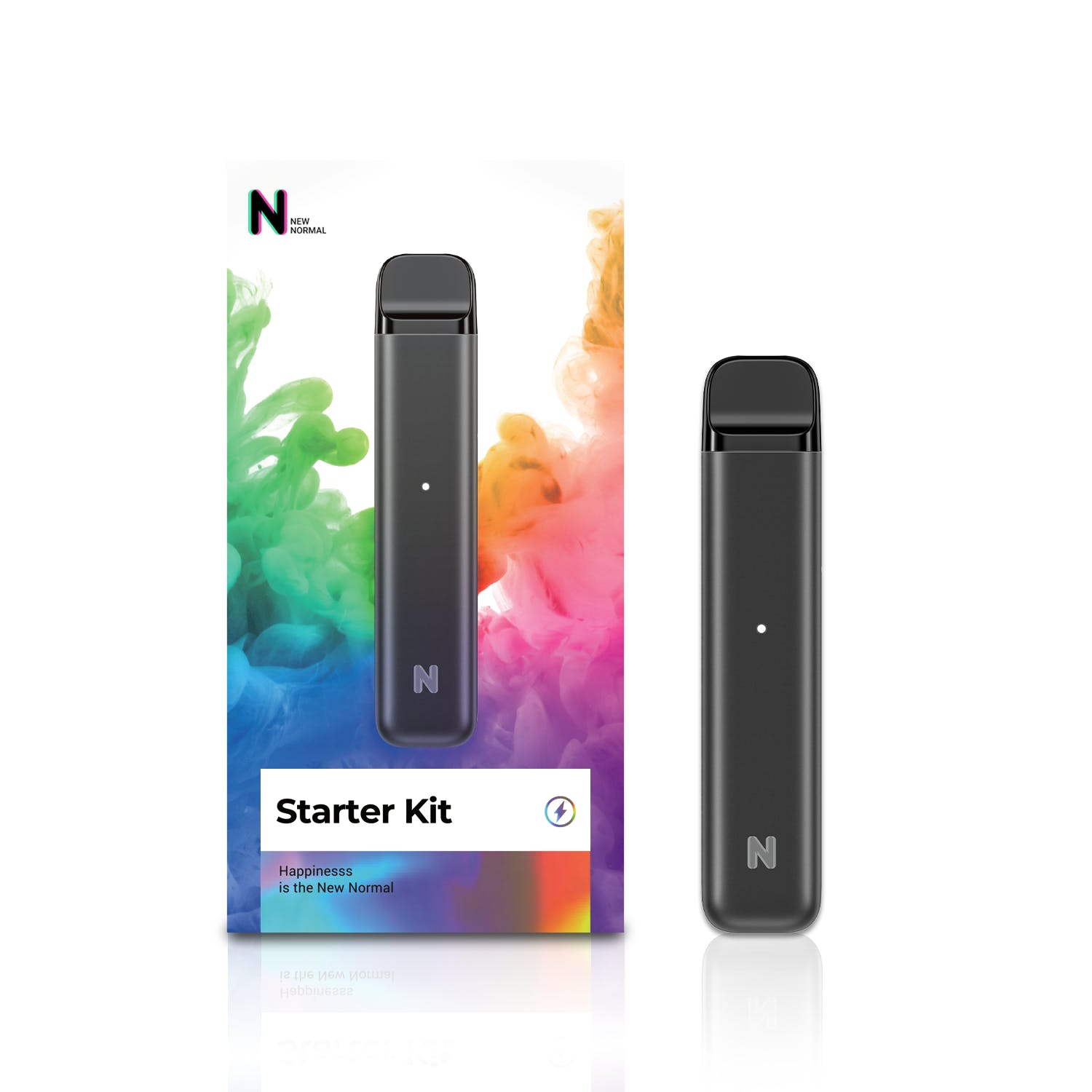 Photograph of product: New Normal - Black Battery