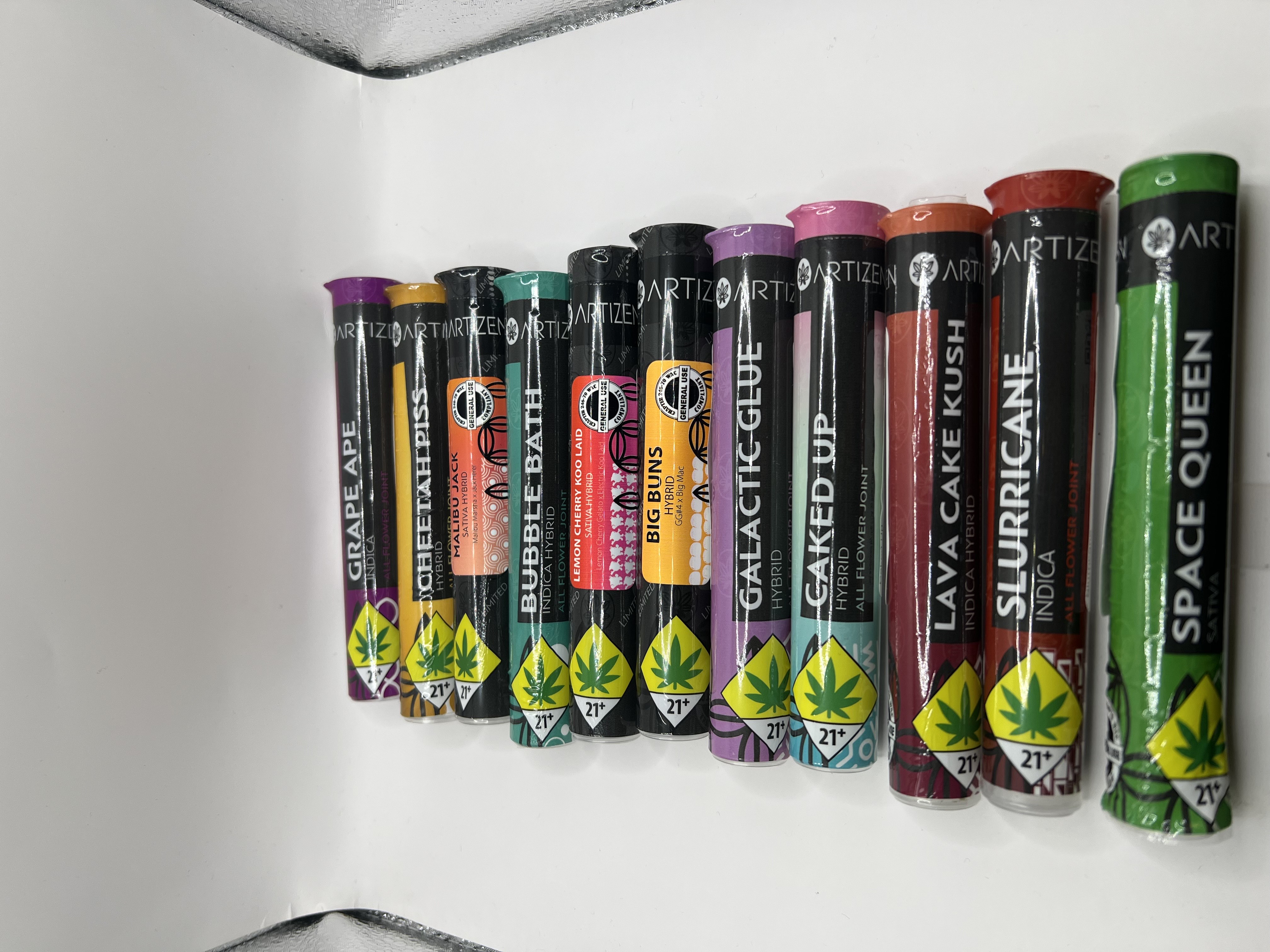 Photograph of product: Artizen - Big Bunz - PRE-ROLL