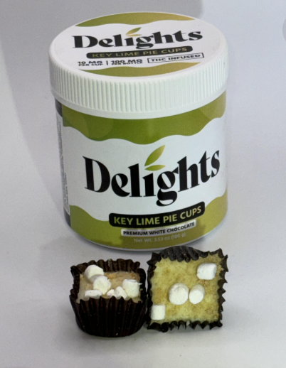 Photograph of product: Key Lime Pie | 10mg White Chocolate | 10 Count |