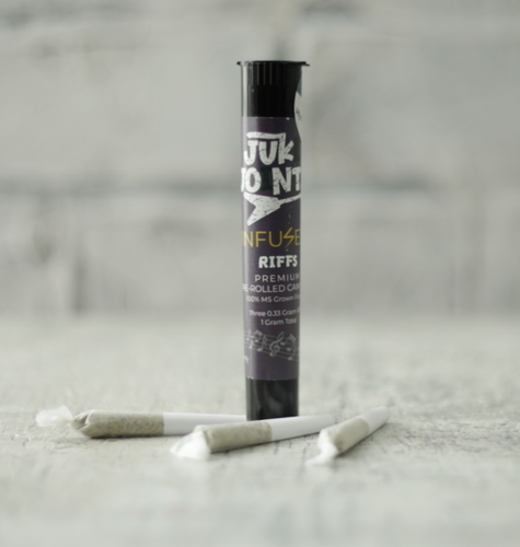 Photograph of product: Juke Joints Infused Riffs | Screaming Mimi 3pk