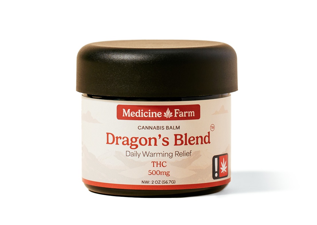 Photograph of product: Dragon's Blend | 2oz | Daily Warming Relief
