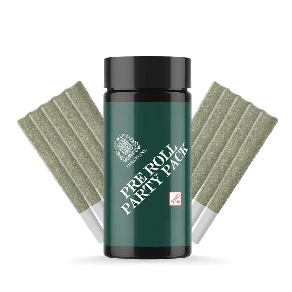 Photograph of product: Franklin's Applescotti 10pk .5g Prerolls (5g)