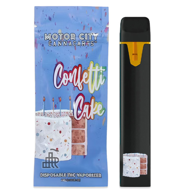 Photograph of Product: Confetti Cake | Disposable
