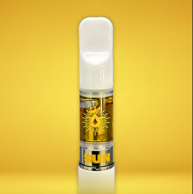 Photograph of product: [REC] SUN | Thug Roze | 0.5g Live Resin AIO