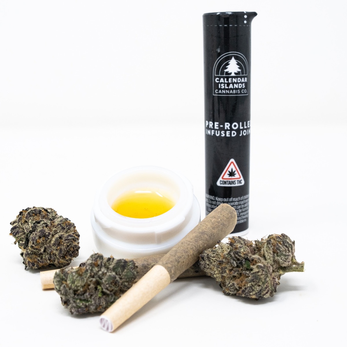 Photograph of product: Reckless - Infused Pre Roll - Calendar Island (AU)