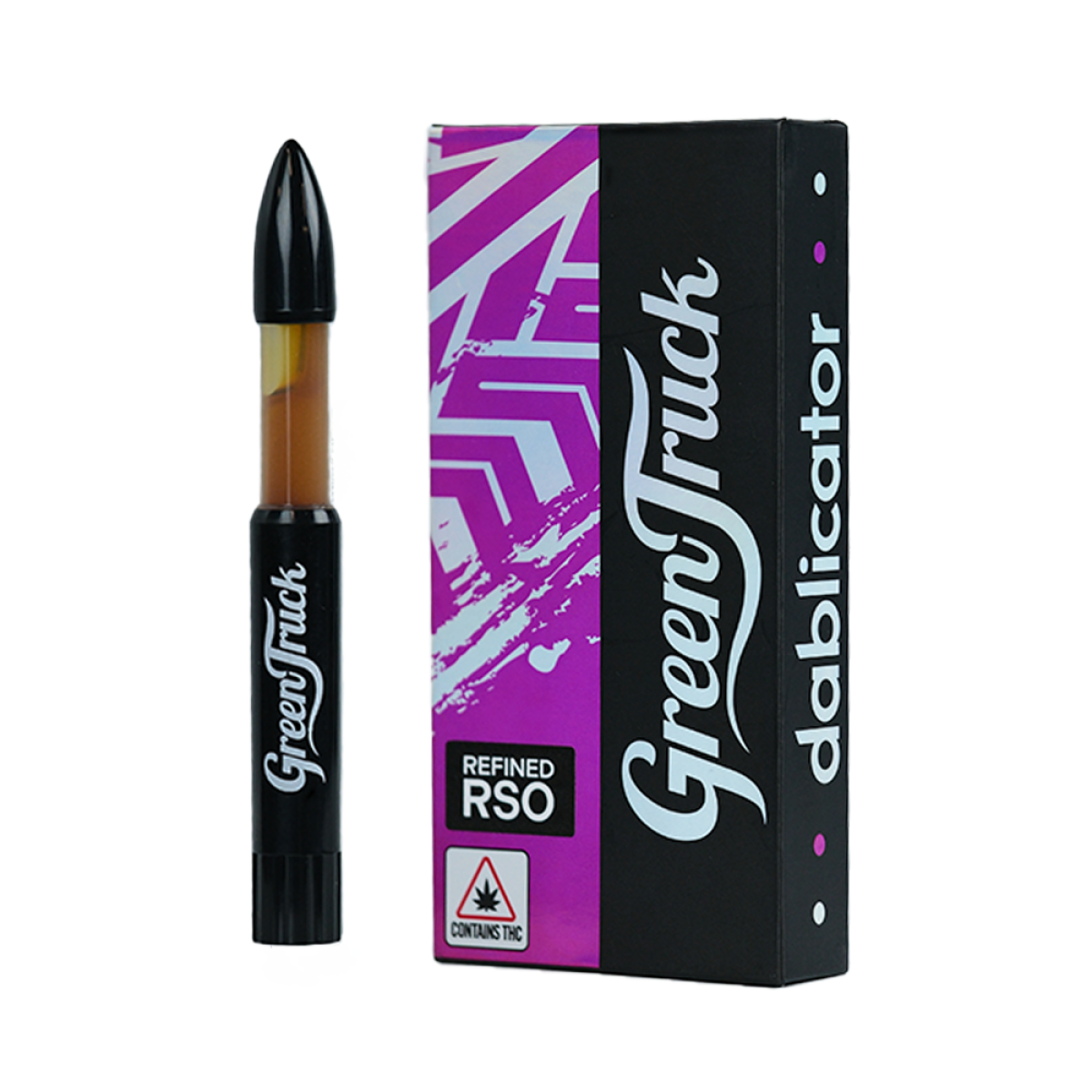 Photograph of product: Green Truck - RSO Dablicator - 1 Gram