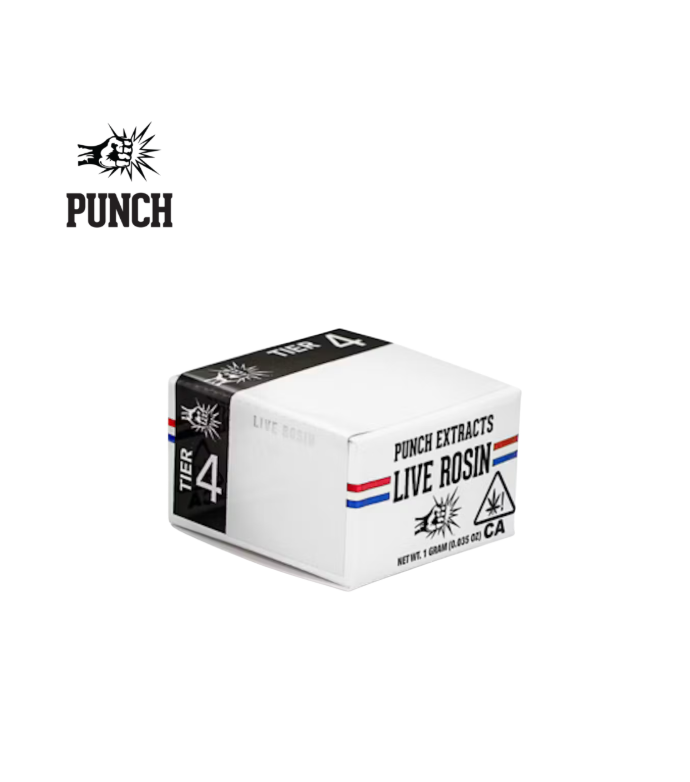 Photograph of product: CARBON ZOWAHH 1G TIER 4 LIVE ROSIN BADDER