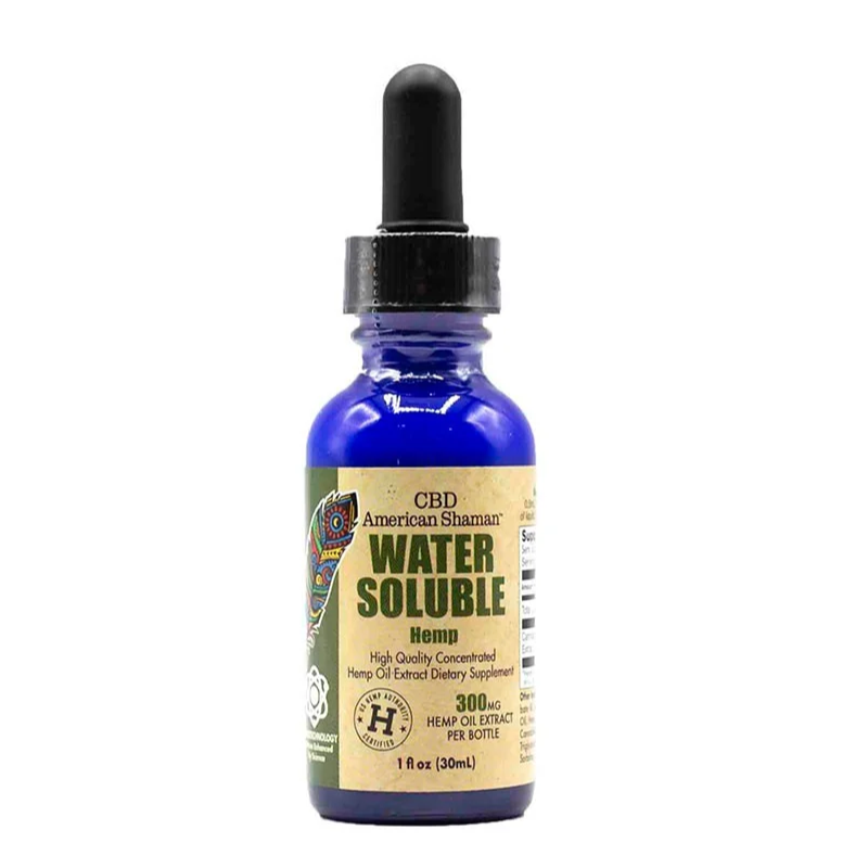 Photograph of product: CBD American Shaman 300mg Water Soluble Tincture