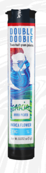 Photograph of Product: Garcia Hand Picked LA Baker Pre-Roll (2 X 0.5g) 1g