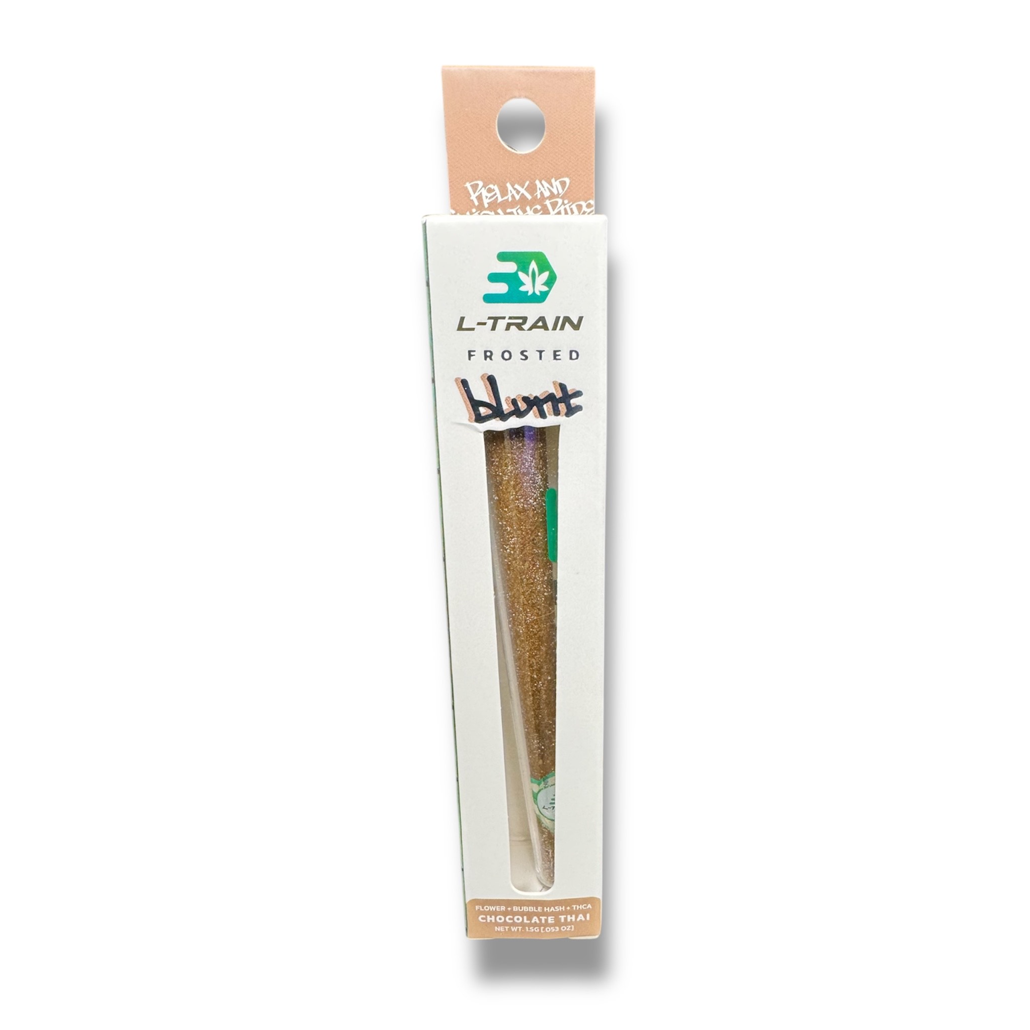 Photograph of product: L-train - Frosted Blunts - Chocolate Thai (L Train)
