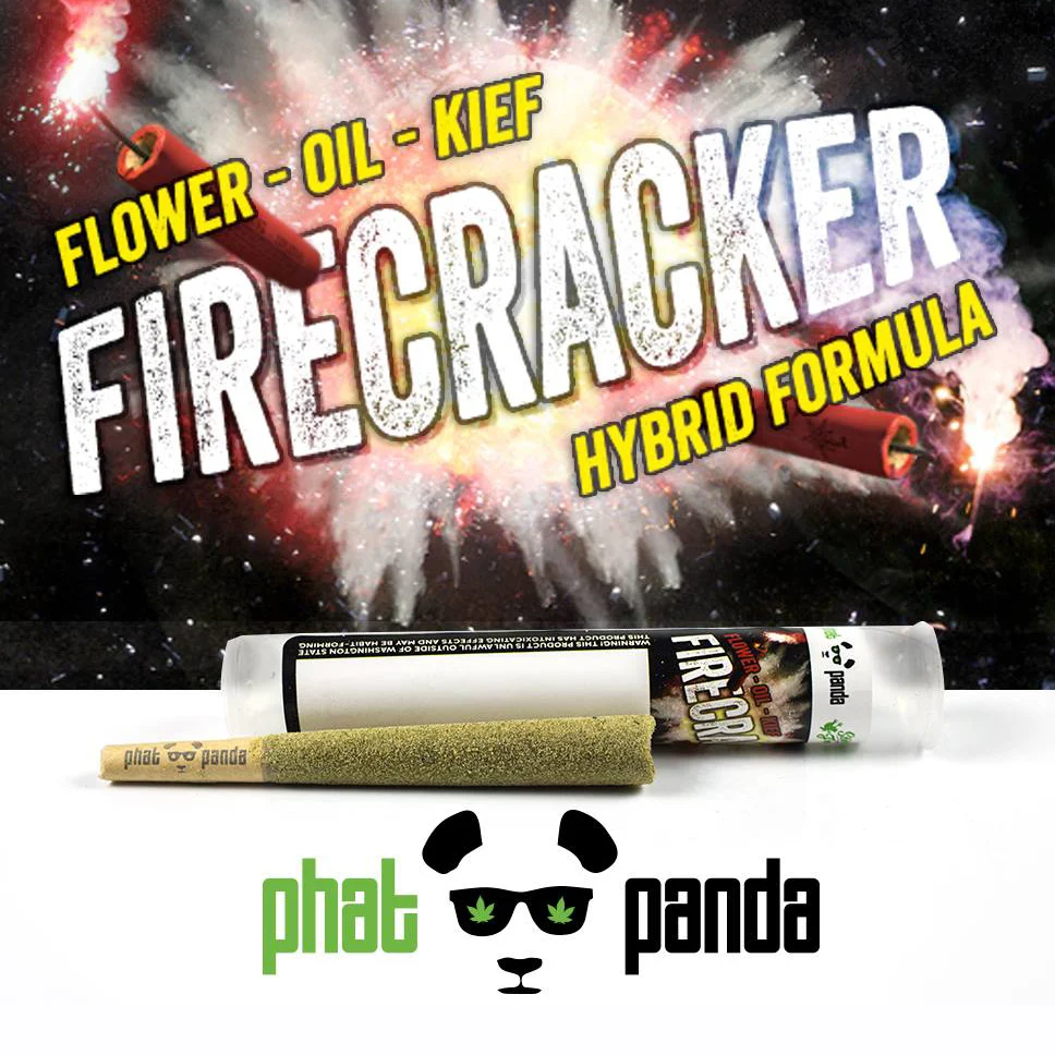 Photograph of product: Berry Gelato Firecracker Infused Pre-Roll Pack | 3g - (DOH)