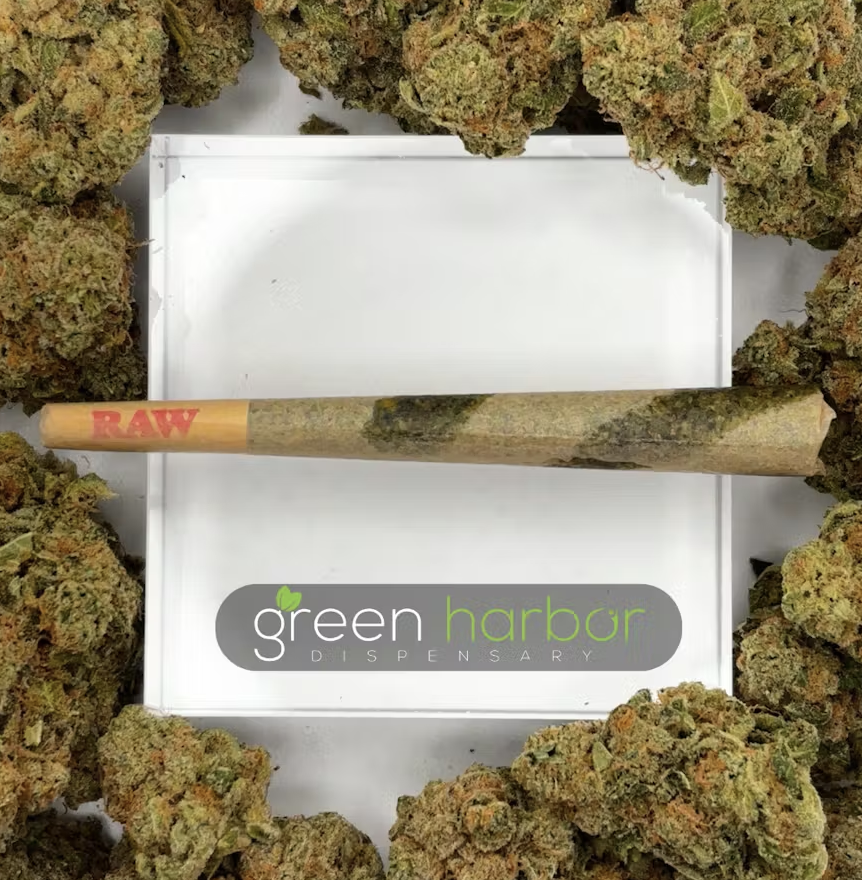 Photograph of product: Crockett's Haze INFUSED Pre-roll 1g