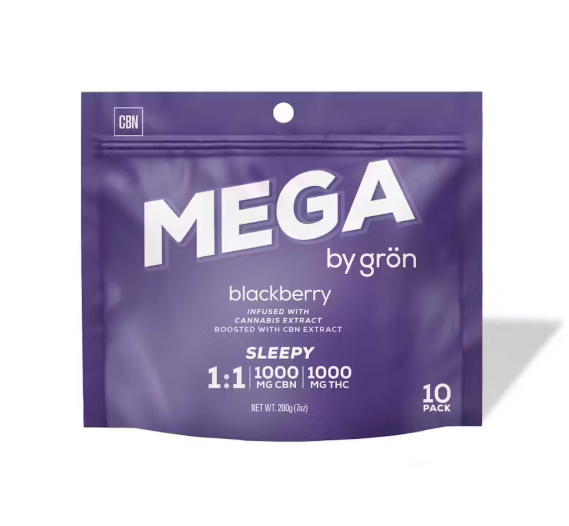 Photograph of product: Oui'd Blackberry Mega Pearls 1:1 TH-oui:CBN 10pk