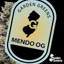 Photograph of product: Garden Greens Mendo OG Flower - 7g
