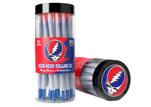 Photograph of product: BLZ Blazy Susan Dead Head Cones 98mm 50pk 810134923935