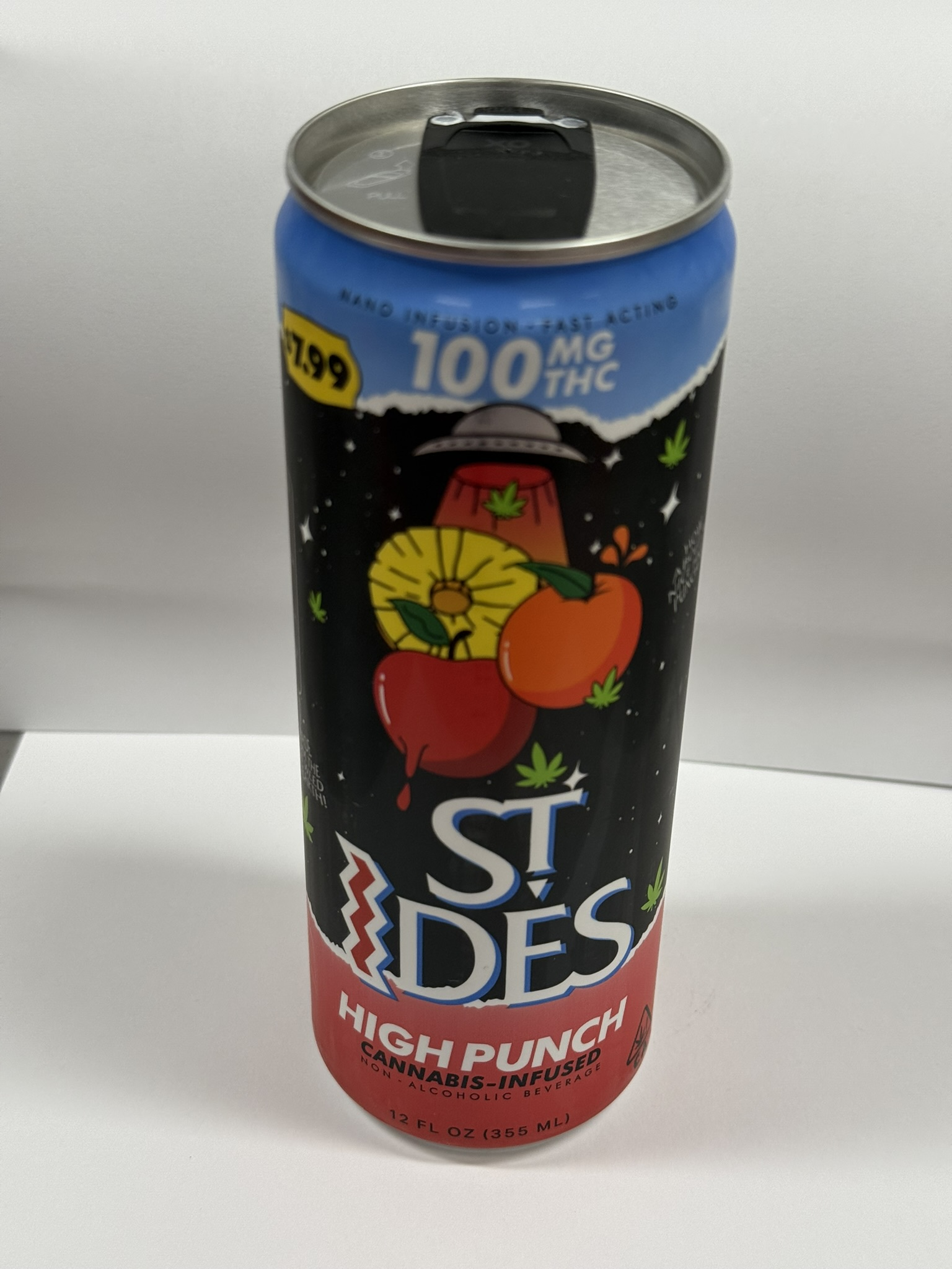 Photograph of product: High Punch Fruit Punch 100mg - St. Ides