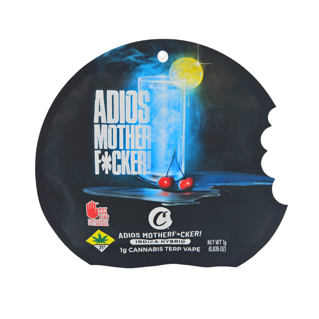 Photograph of product: Adios MF'er Cartridge | 1g