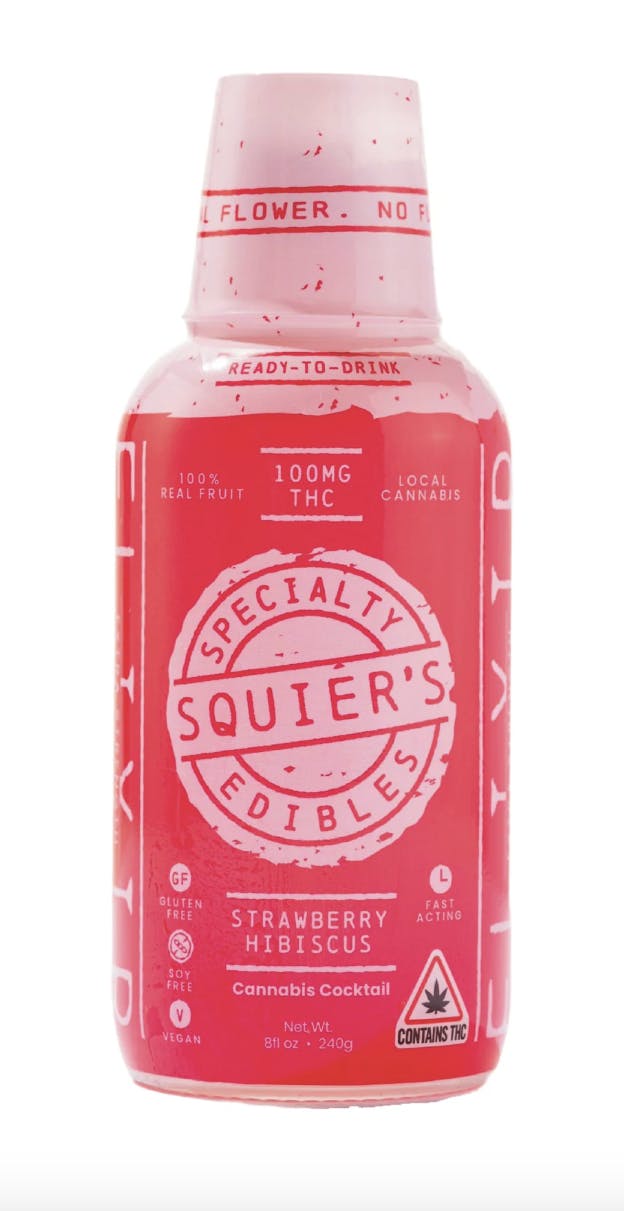 Photograph of product: Strawberry Lemonade | 200mg au chocolat Rosin Drink - 