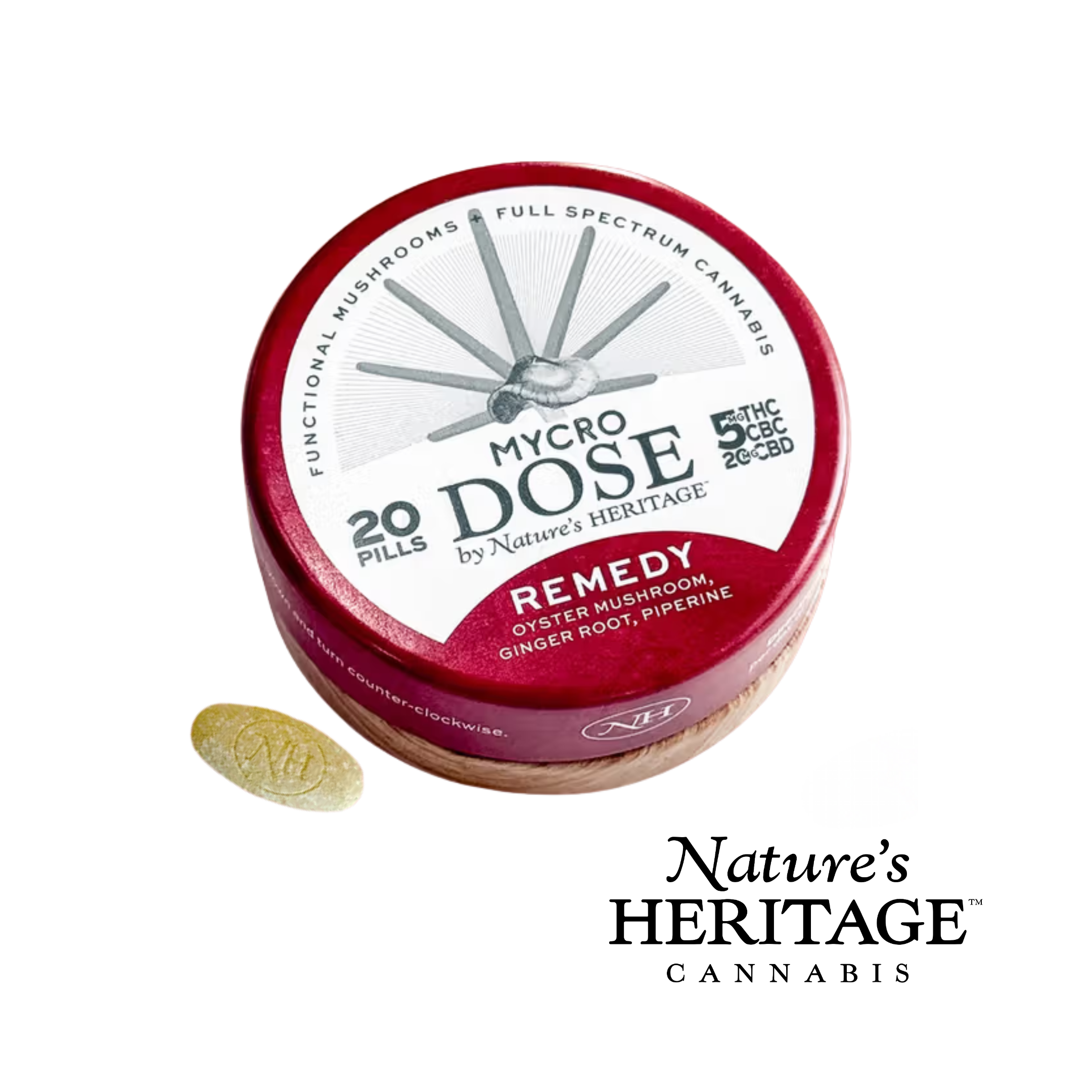 Photograph of product: 4:1:1 Remedy | Mycro Dose Drops | 100mg