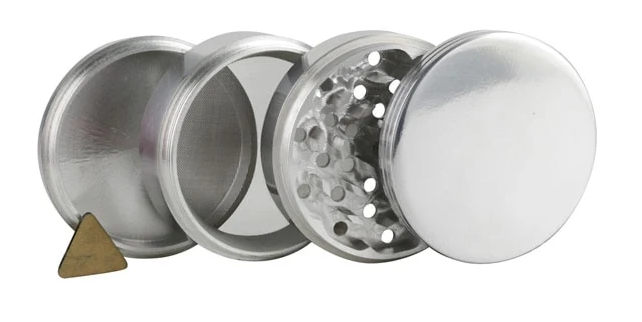 Photograph of product: Classic Metal Grinder - 4pc