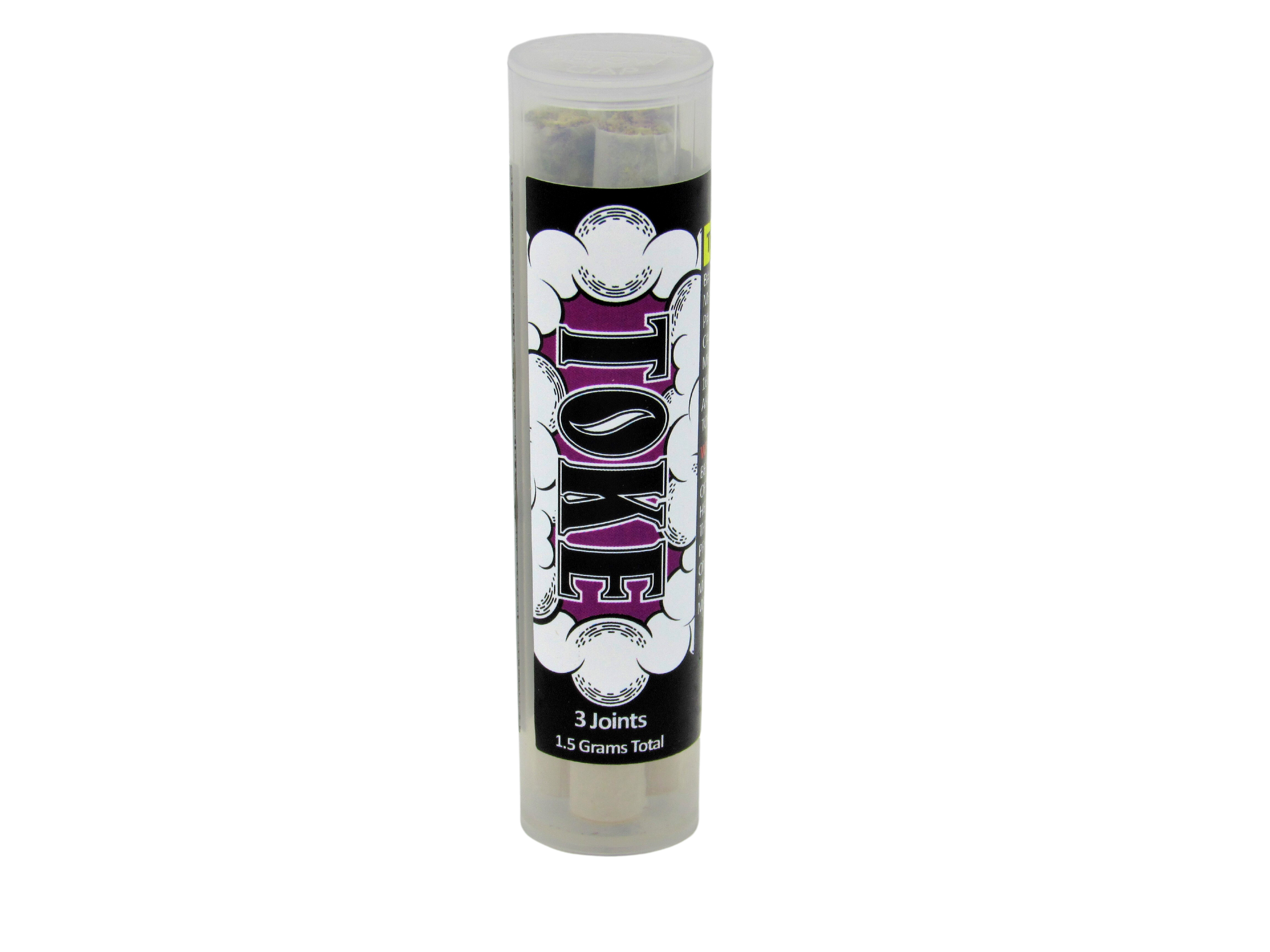 Photograph of product: Toke l Alaskan Purple l 3 Joint Tube l 1.5g