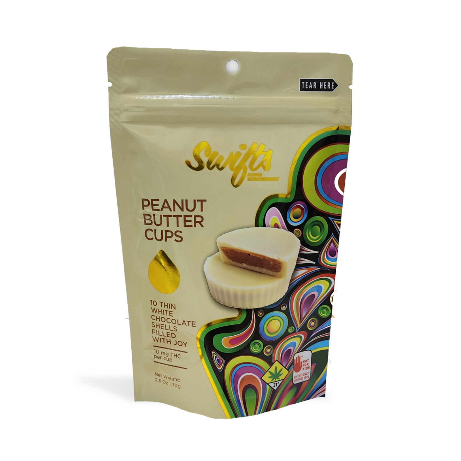 Photograph of product: White Chocolate Peanut Butter Cups