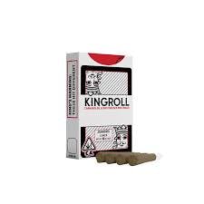 Photograph of product: Kingroll Jr Grandi Guava x Grapefruit Romulan Infused Preroll 4-Pack 3G - 