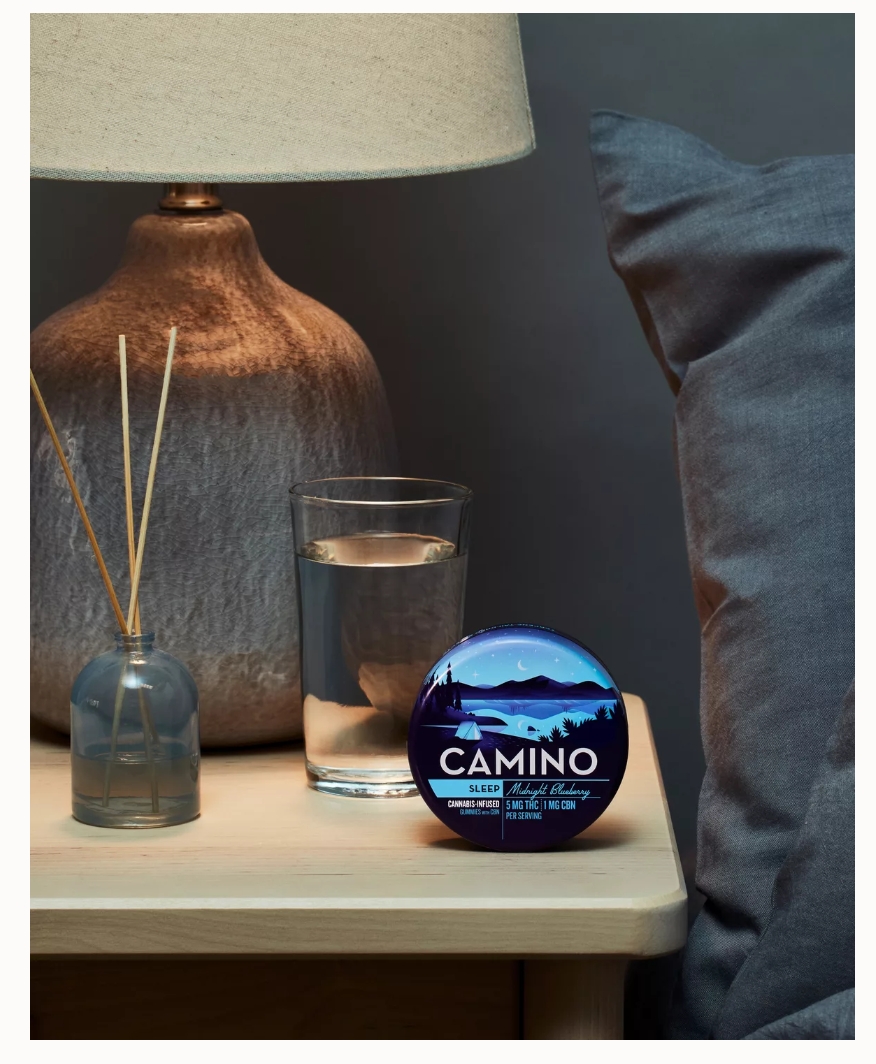 Photograph of product: Midnight Blueberry | Sleep | 5mg | 20pk