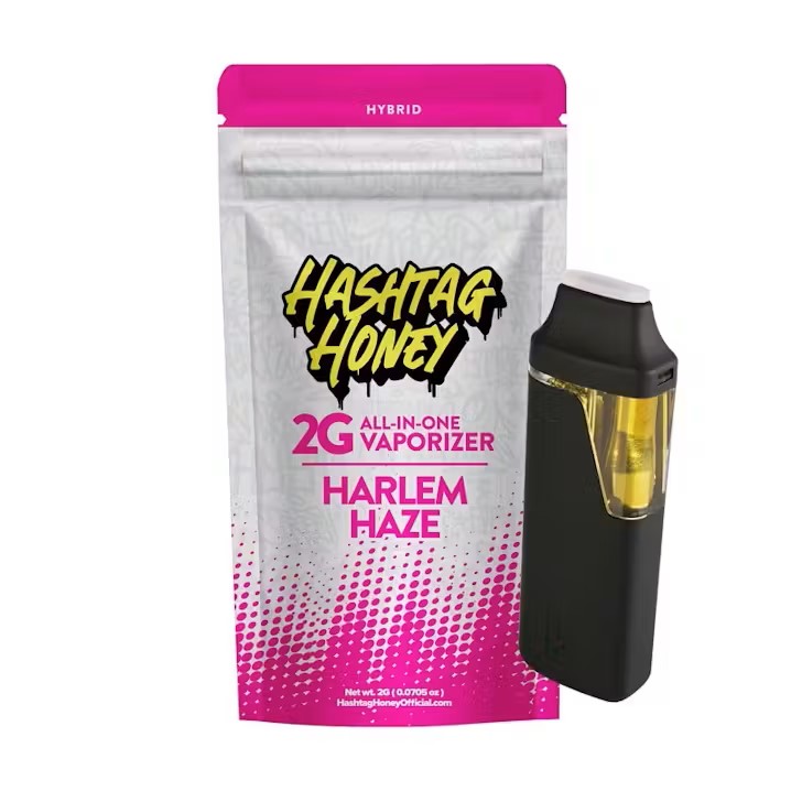 Photograph of product: au chocolattag Honey | Harlem Haze | 2g | AIO | (H)