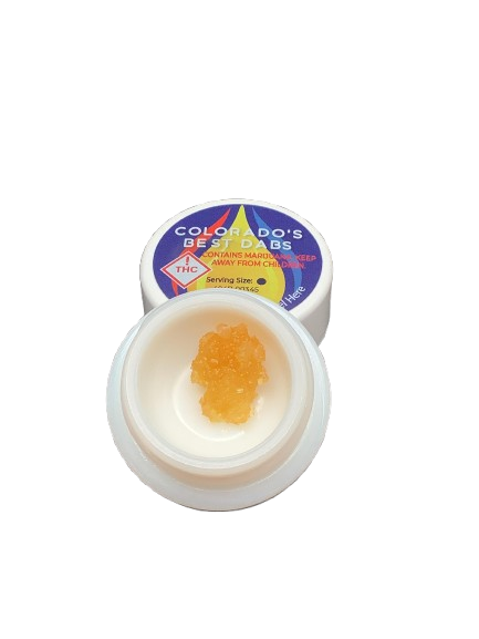 Photograph of product: Ghost Train Haze - Sugar Wax 1g