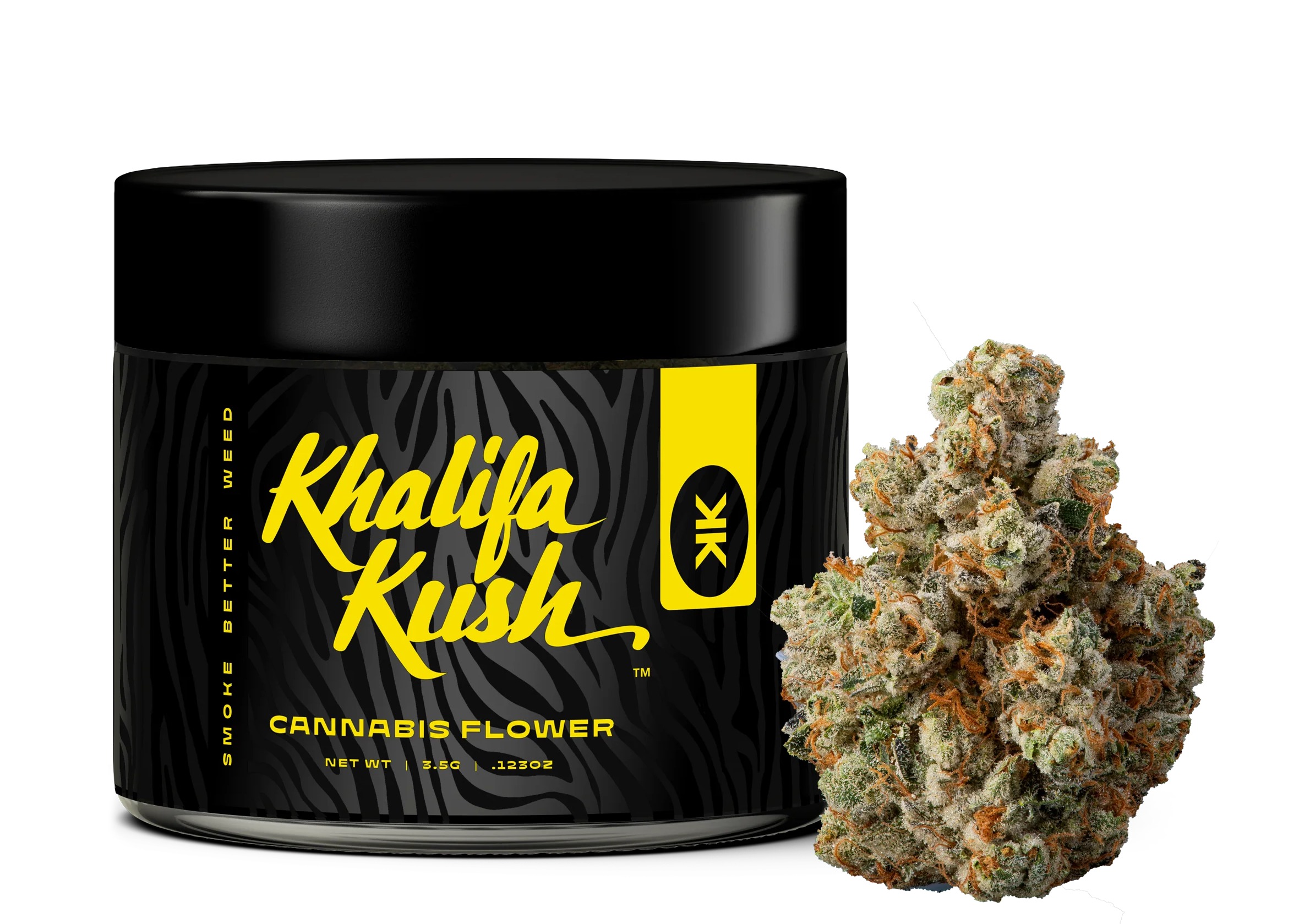 Photograph of product: Khalifa Kush | Khalifa Kush | Pre-Packaged Flower - 3.5g
