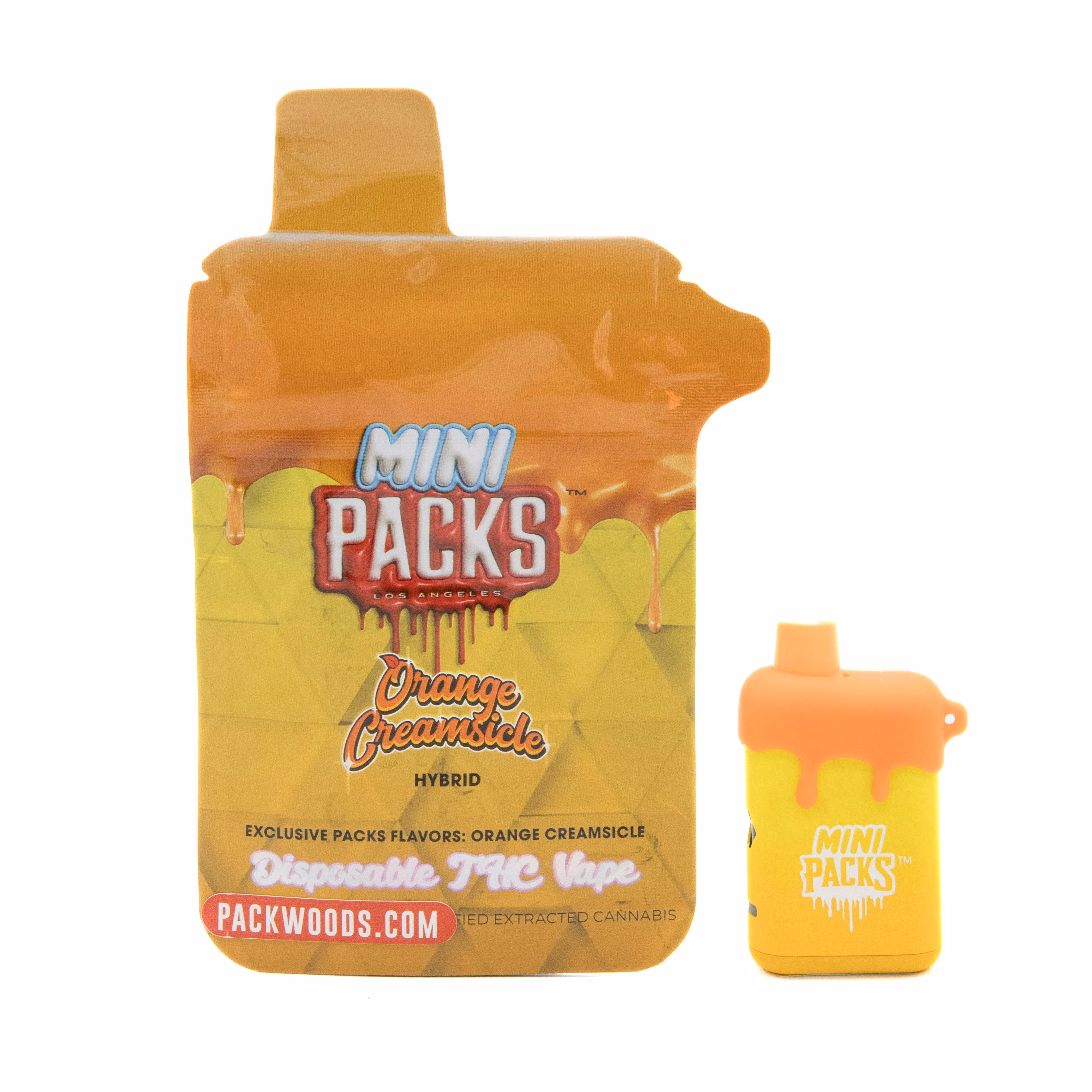 Photograph of product: Packs | 1g AIO | Orange Creamsicle