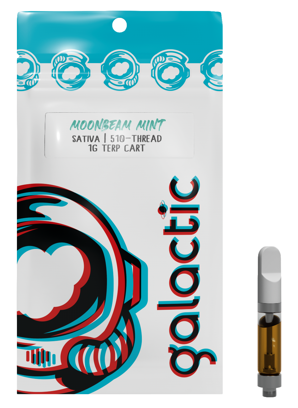 Photograph of product: Moonbeam Mint | Flavor Cart | 1g