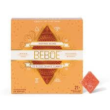 Photograph of product: Inspired Blood Orange - 100mg