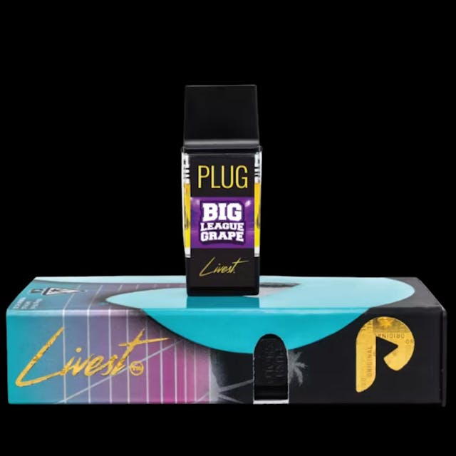 Photograph of product: Big League Grape Livest 1g Pod - 